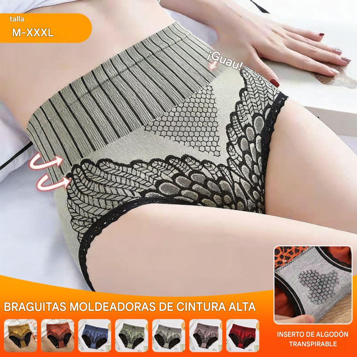🥰【💖Conjunto de 7 piezas】🔥 Ropa interior femenina de grafeno 👙 Transpirable, moldeadora y antibacteriana 🌟【Oferta limitada · Entrega rápida】