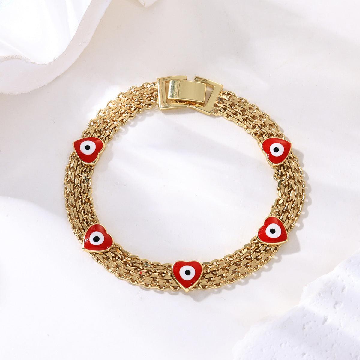 📿 ČASOVNO OMEJENA PONUDBA 50 % POPUSTA!🔥🌀 Boho zapestnica z amuletom in srečnim slonom - simbolični obeski, nastavljiva oblika, pozlata in 7 stilov ✨