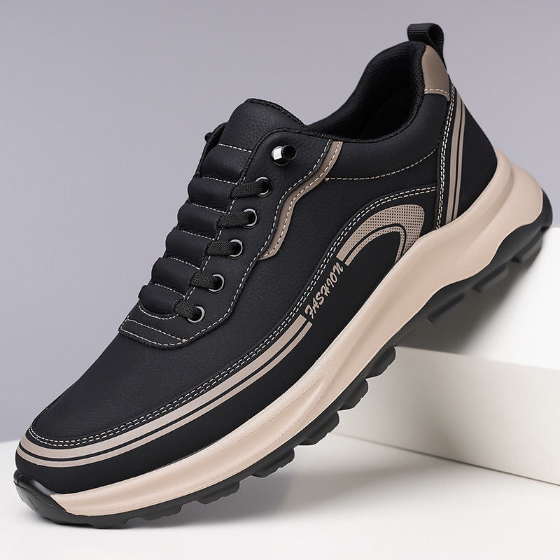 [39-45] Kožna sportska obuća otporna na vodu i prljavštinu s mekim potplatom za maksimalnu udobnost