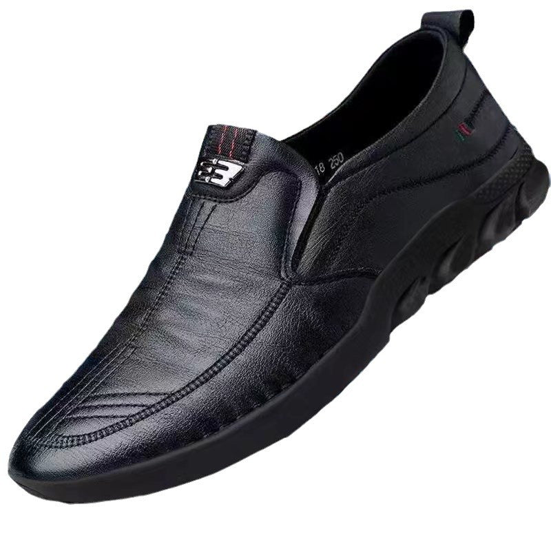 🔥👞Nowe brytyjskie buty casualowe z miękką podeszwą✅ wykonane ręcznie z wyselekcjonowanej skóry✅ odporne na zużycie i oddychające