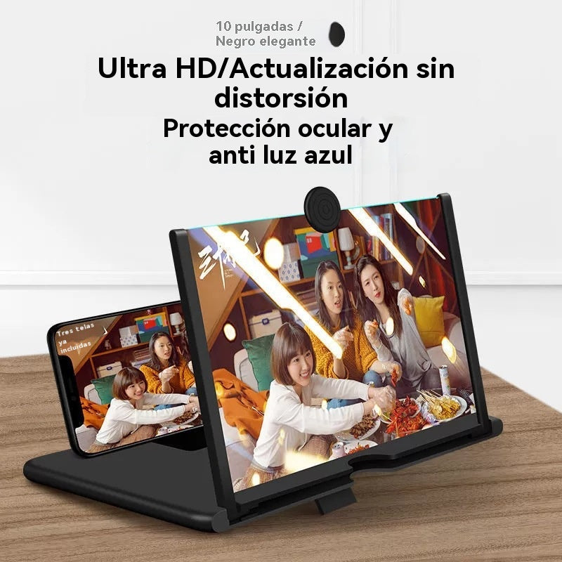 【Αγοράστε 1 και πάρτε 1 δωρεάν】Αγοράστε ένα και πάρτε ένα δωρεάν! Ο πιο σύγχρονος μεγεθυντής οθόνης για κινητά ✨ (Πιο καθαρή εικόνα, προστασία από το μπλε φως, προβολή 3D, κατάλληλο για όλες τις ηλικίες)