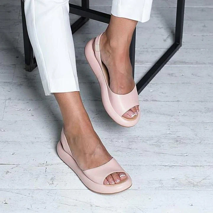🔥👡【Velikosti 35-43】Ženski udobni ortopedski sandali, platforma ✅️Plačilo po povzetju možno