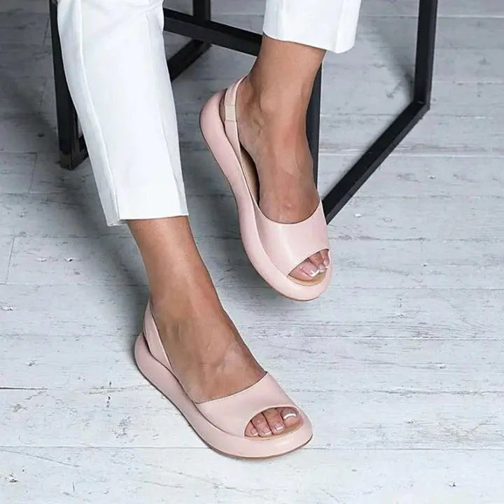 🔥👡【Velikosti 35-43】Ženski udobni ortopedski sandali, platforma ✅️Plačilo po povzetju možno