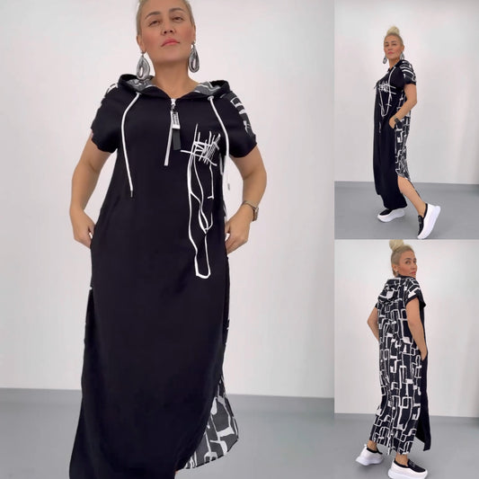 💖【Ostatni dzień--50% zniżki】💖🤩【S-5XL】Nowa sukienka modowa 2025 wysokiej jakości