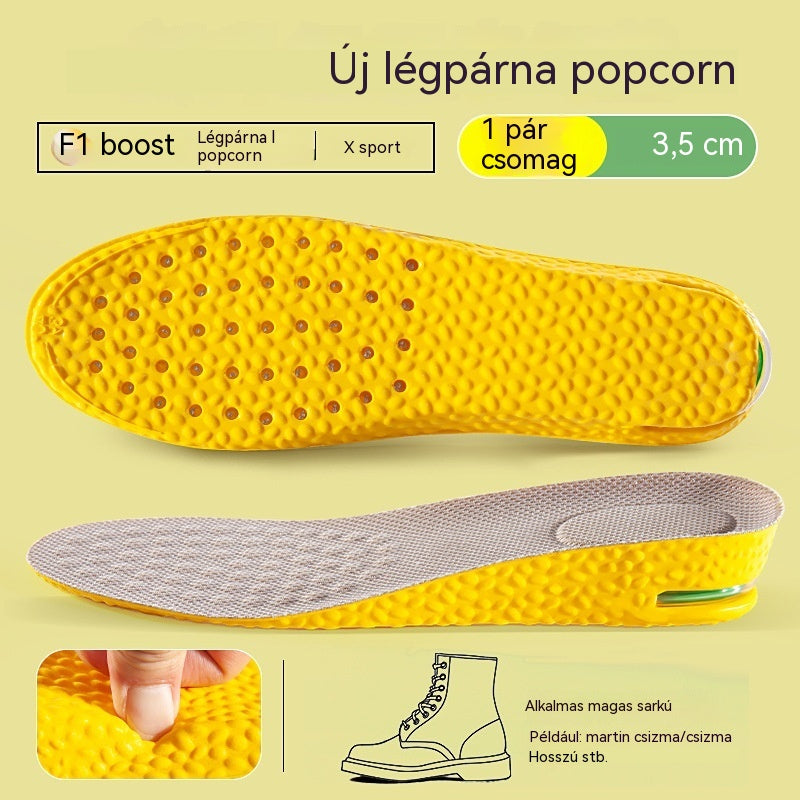 💥【Vásároljon 1-et, kapjon 1-et ingyen】👟 Kényelmes talpbetétek légpárnával, magasságnövelő hatással 📈