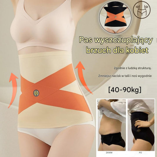 🔥【Kup 1, a 1 dostaniesz gratis】【40-90 kg】✨Damskie spodnie wyszczuplające z pasem brzusznym - wyszczuplające i ukrywające ciało