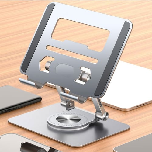 💻Podstawka pod laptopa Obrotowa podstawka ze stopu aluminium ze stopu aluminium