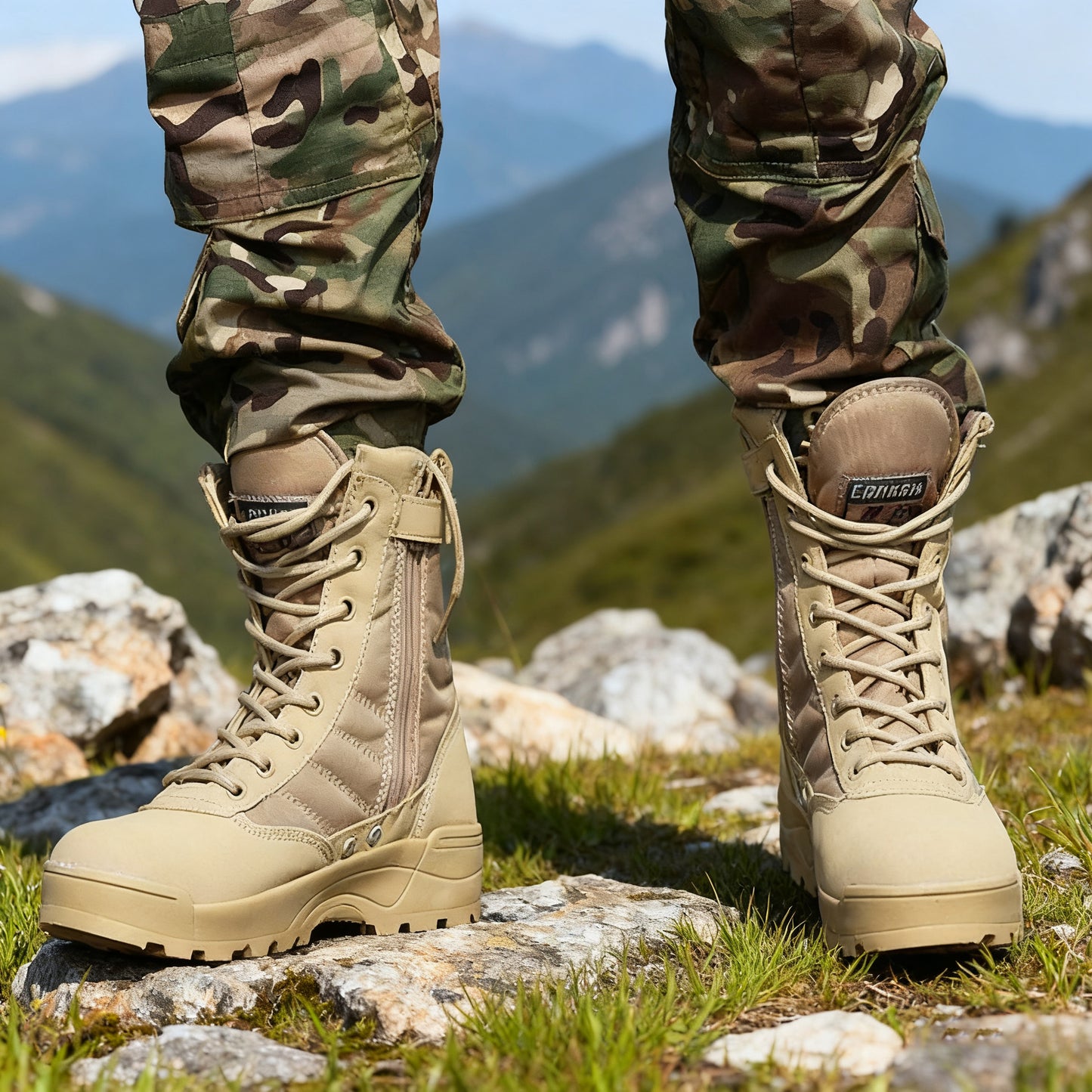 👍💥【39-45】Wysokiej jakości taktyczne buty trekkingowe na jesień i zimę dla mężczyzn i kobiet: wodoodporne i odporne na zużycie