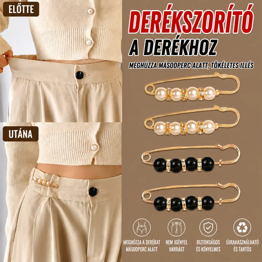 ✨【13 darabos készlet】🌸Gyöngy brosskészlet: kardigánok és ruhák díszítésére használható