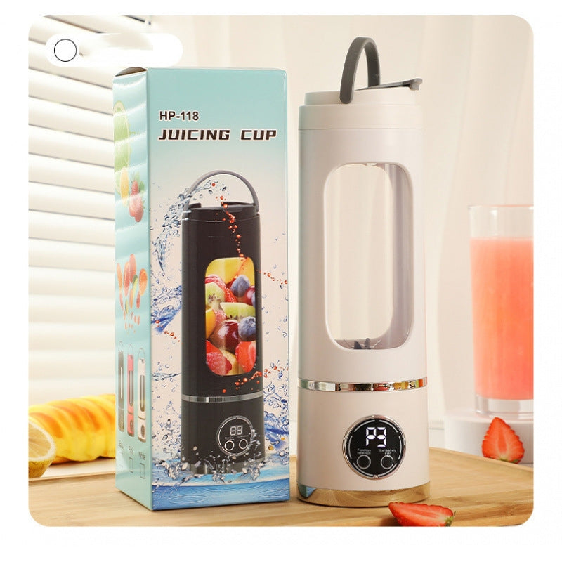 ✨🍹 Vezeték nélküli hordozható turmixgép 🔥 Vezeték nélküli és hordozható kialakítás