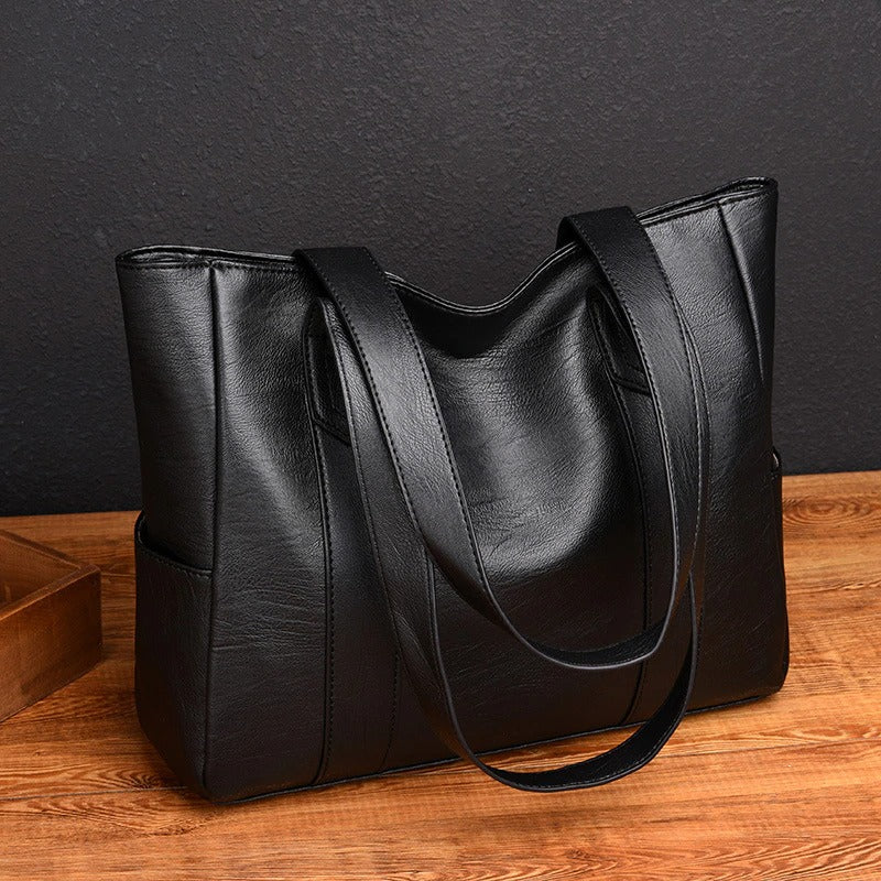 👜 Nowa modna torebka damska z miękkiej skóry na ramię✨ Casual o dużej pojemności✨