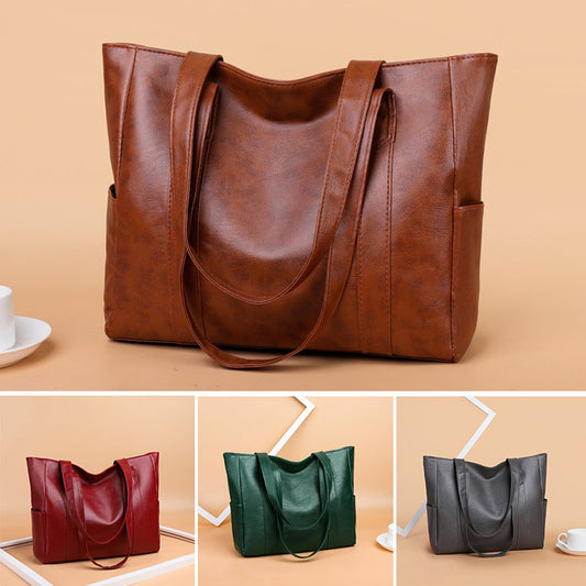 👜 Νέα γυναικεία τσάντα ώμου από μαλακό δέρμα ✅