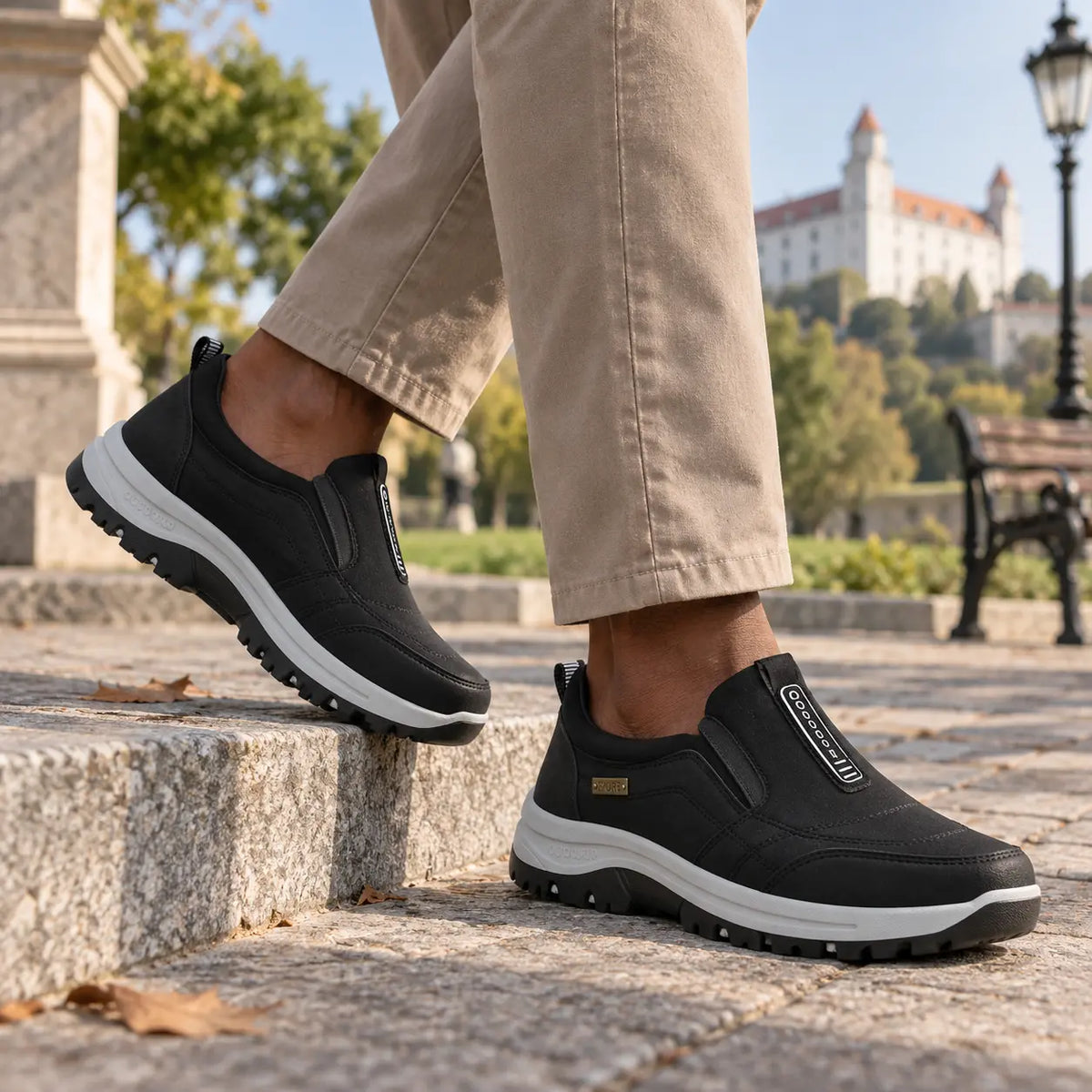 👟【Velikosti 39-44】👟2026 Moški športni čevlji za prosti čas - nedrseči, zračni in z odličnim občutkom na stopalu.