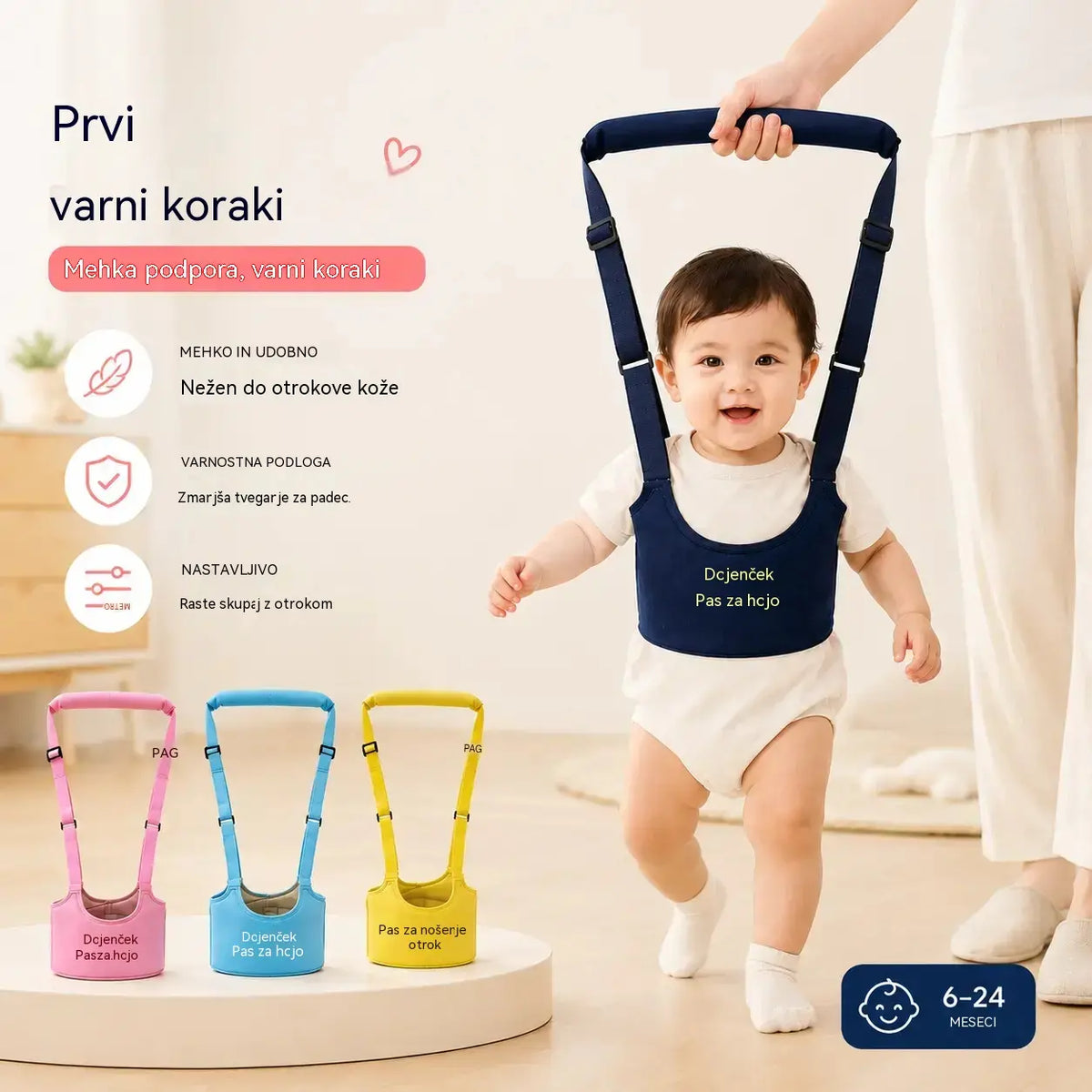 👶🚼 Nosilka za dojenčke 2 v 1: zračna, ergonomska in preprečuje padce.