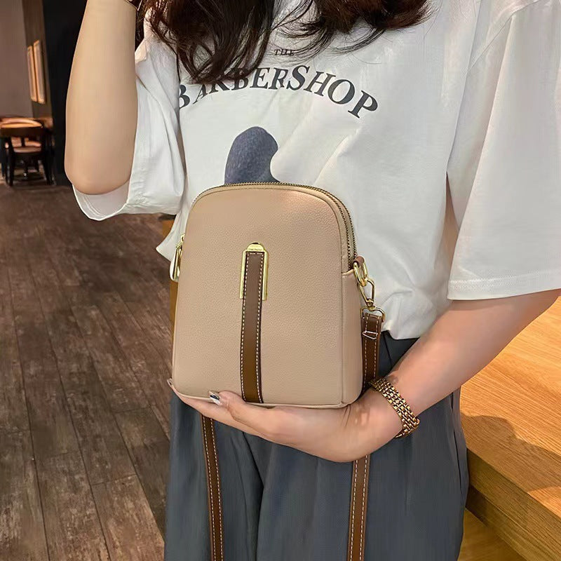 🔥👜2026 Új Stílusos, Elegáns és Hordozható Női Váll- és Crossbody Táska