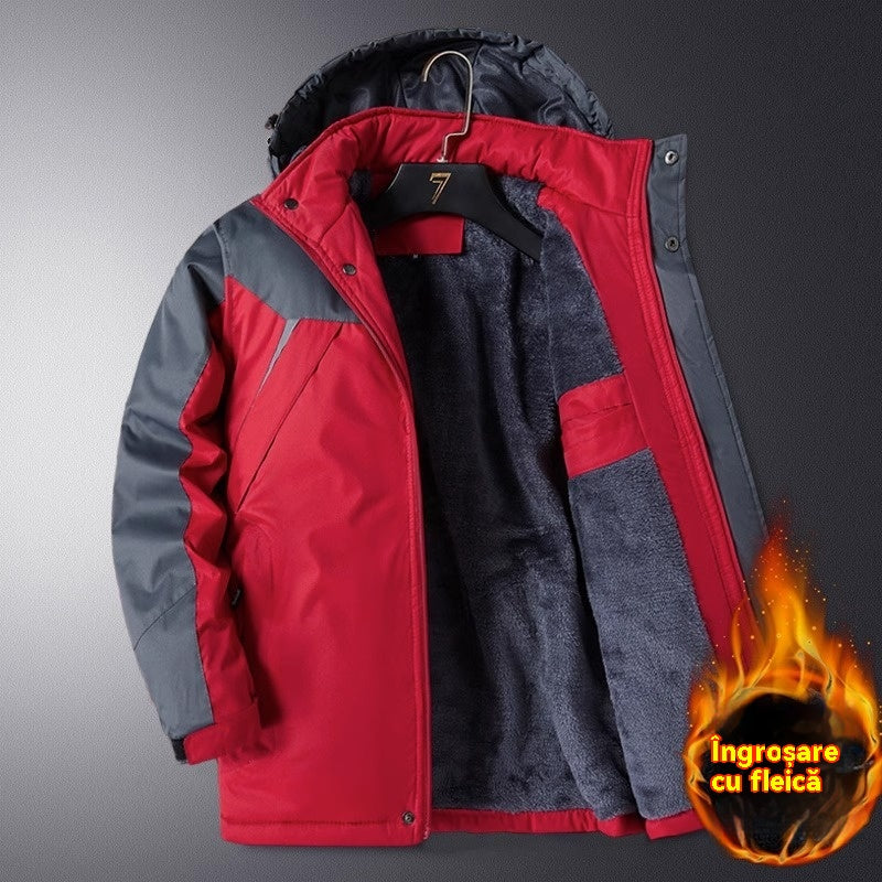 【L-6XL】🧥❄️ Kurtka męska typu submachine w dużym rozmiarze | plus i odważna 🌨️✨ 3831824