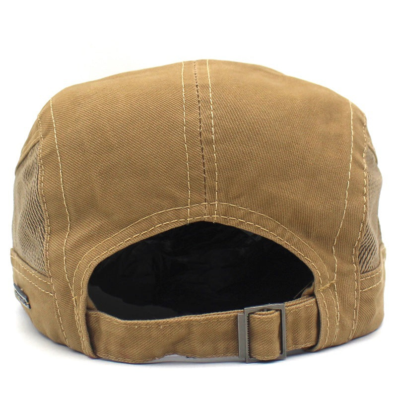 🧢Stylowy męski beret retro z łatkami