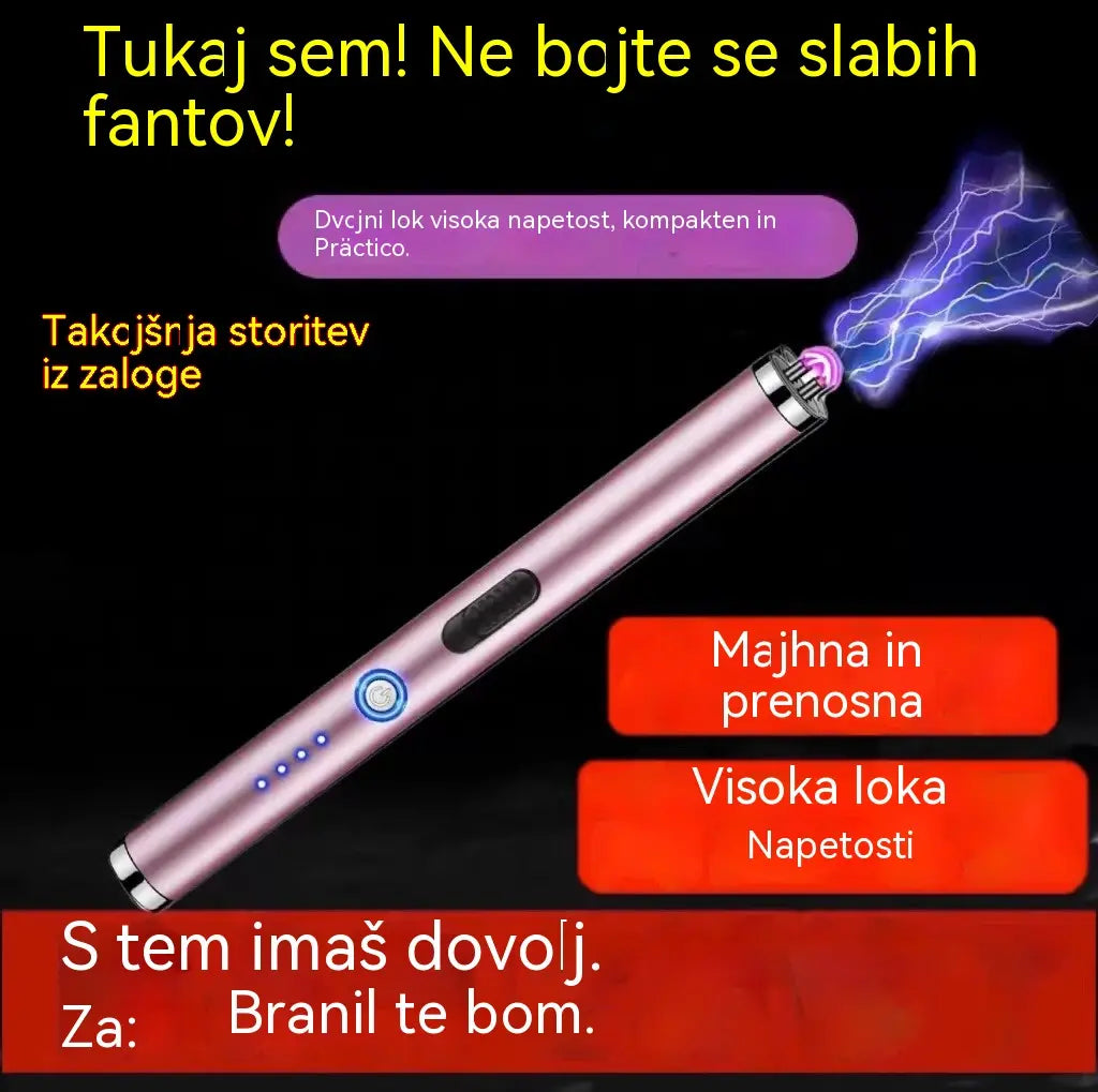 🎁50 % popusta🎁 Svetilka za samoobrambo Arc 4-v-1