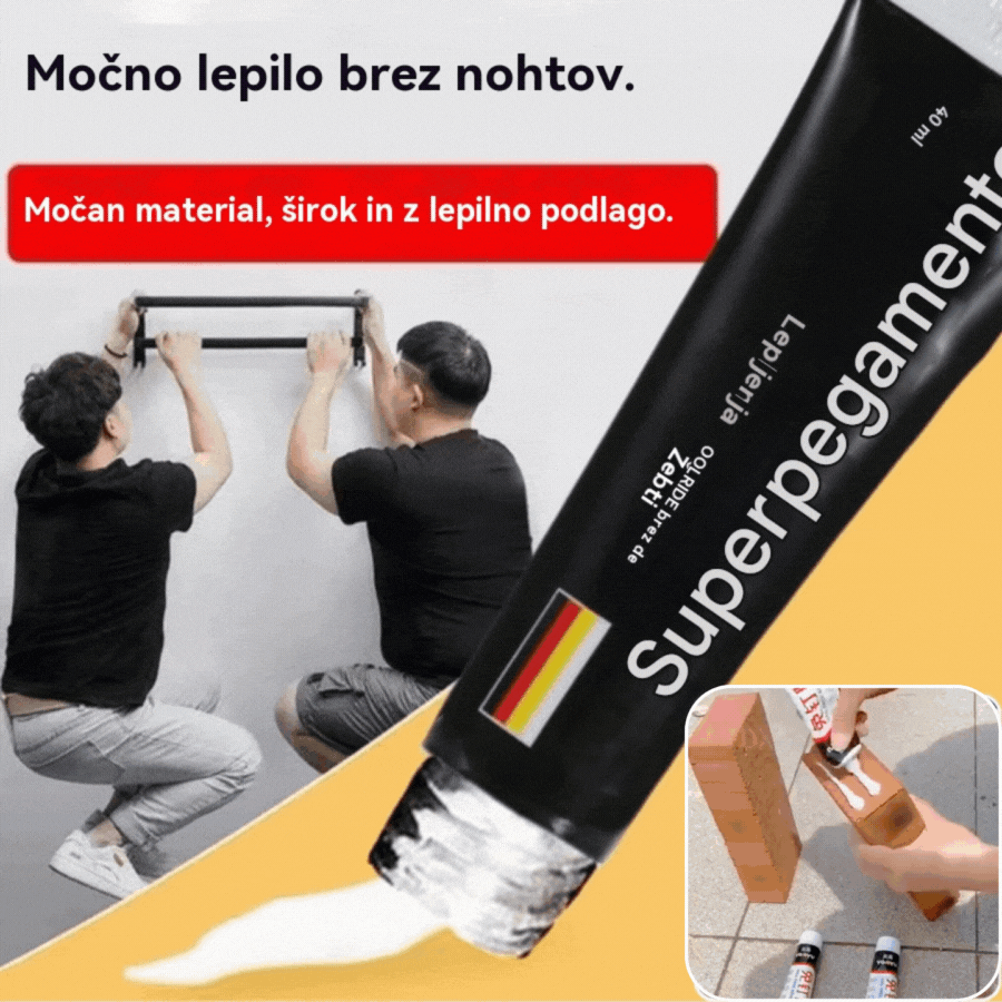 【🔥Kupite 5, dobite 5 gratis】☔Univerzalno vodoodporno lepilo, vrtanje ni potrebno