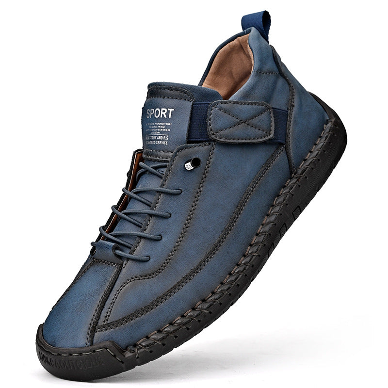 【Rabat ograniczony czasowo】【38-48】Casual obuwie męskie na co dzień, robocze, outdoorowe, szyte buty