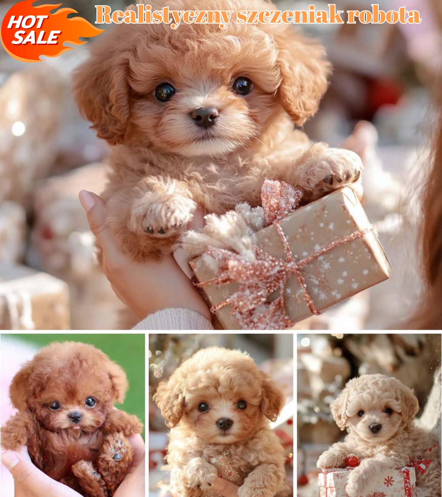 🐶 🔥Pluszowa lalka Puppy My Robot