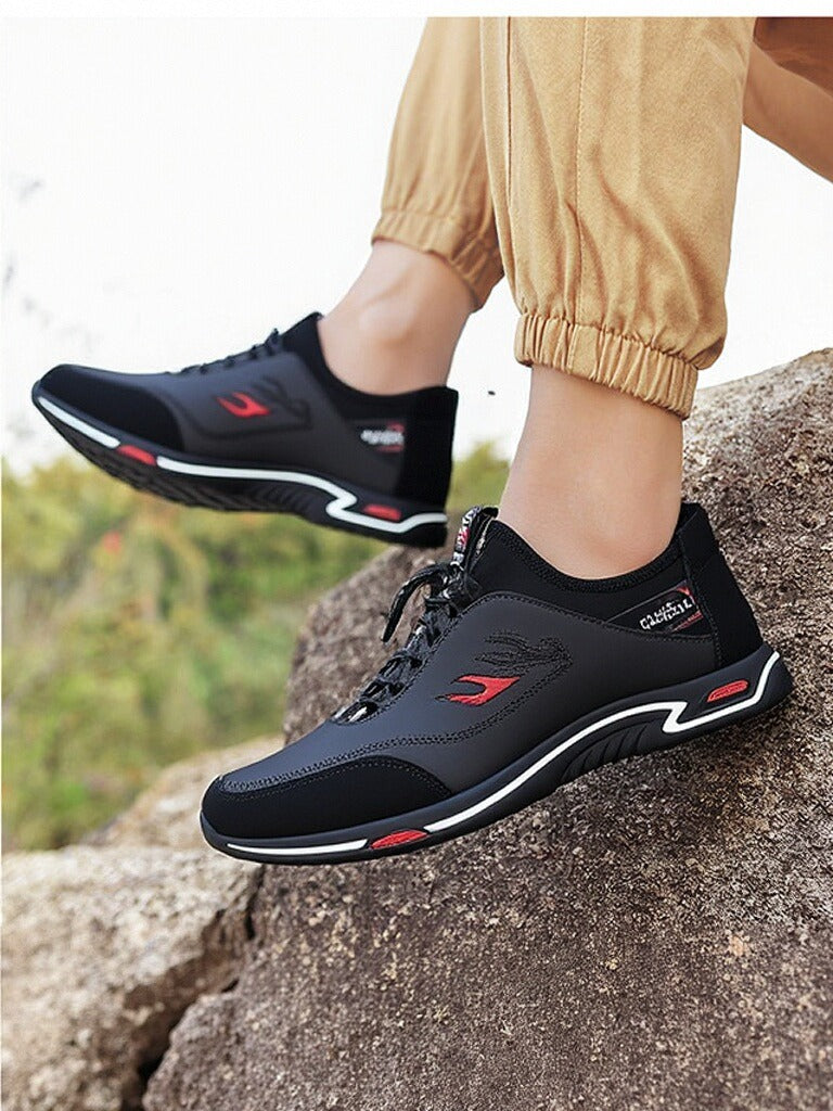 Oddychające skórzane buty biznesowe dla mężczyzn , miękka skórzana podeszwa , modne i uniwersalne【39-44】