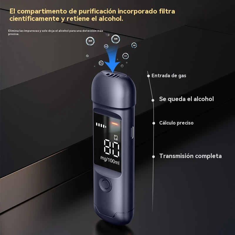【Αγοράστε 1 και πάρτε 1 δωρεάν | μόλις 18 € το ένα】🍷 Φορητός μετρητής αλκοόλ υψηλής ακρίβειας – Μετρήστε τα επίπεδά σας πριν οδηγήσετε