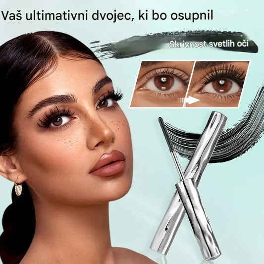 💥Kupite 1, dobite 1 gratis —🤩Najbolj priljubljena izbira🔥Posebna ponudba 2026🔥Komplet maskar za ekstremno podaljševanje in kodranje las