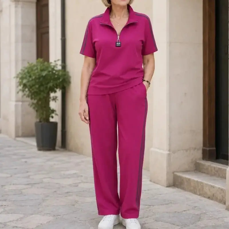 🔥👚【M-4XL】2026 Újdonságok: Plus Size Divatos Női Sportruházat