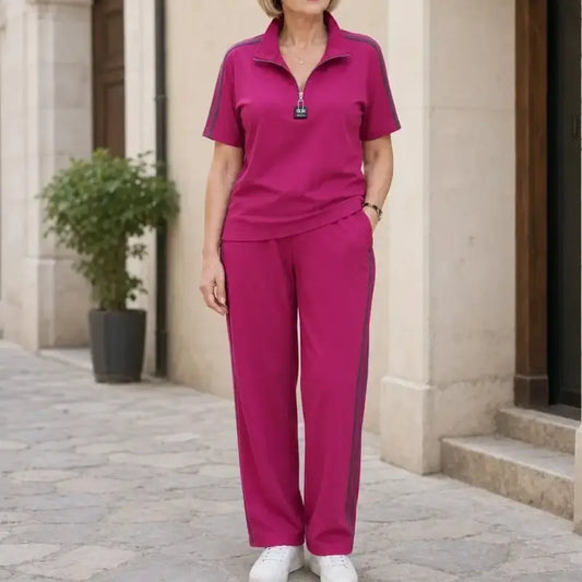 🔥👚【M-4XL】2026 Újdonságok: Plus Size Divatos Női Sportruházat