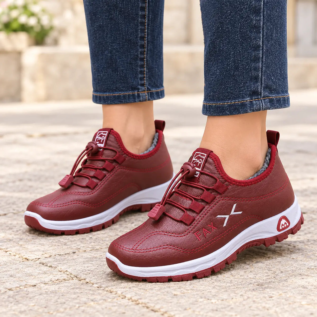 👢✨【35–41-es méret]】Új női túrabakancs őszre és télre – prémium minőségű valódi bőrből, kézzel készült, meleg polárbéléssel.