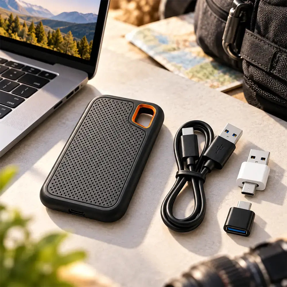 【Zadnji dan 🔥Ponudba za polovično ceno】💥【8TB】Visokohitrostni prenosni trdi disk velike zmogljivosti