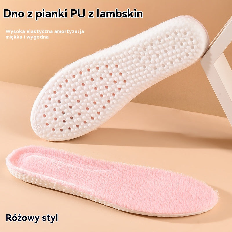 【35-46】【Kup 1, a 1 dostaniesz gratis】🔥👣 Grube flanelowe wkładki do butów - superciepłe, miękkie i antypoślizgowe