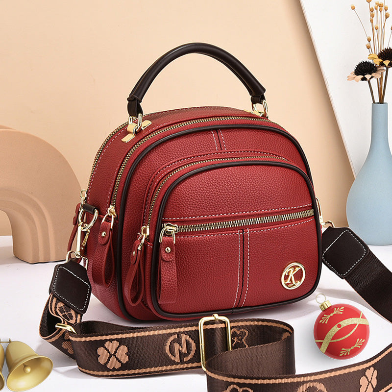 【50% zniżka w okresie ograniczonym】👜2025 nowa przenośna mała kwadratowa torba/torba crossbody o dużej pojemności